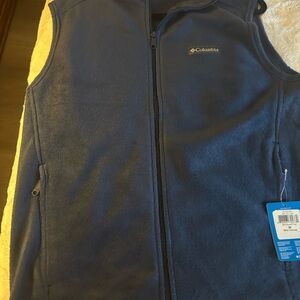 Columbia Blue Men's Vest